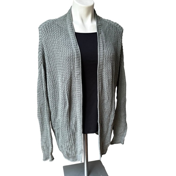 NWT, Maurice’s Oversized Open Front Cardigan, S/M - Picture 5 of 12